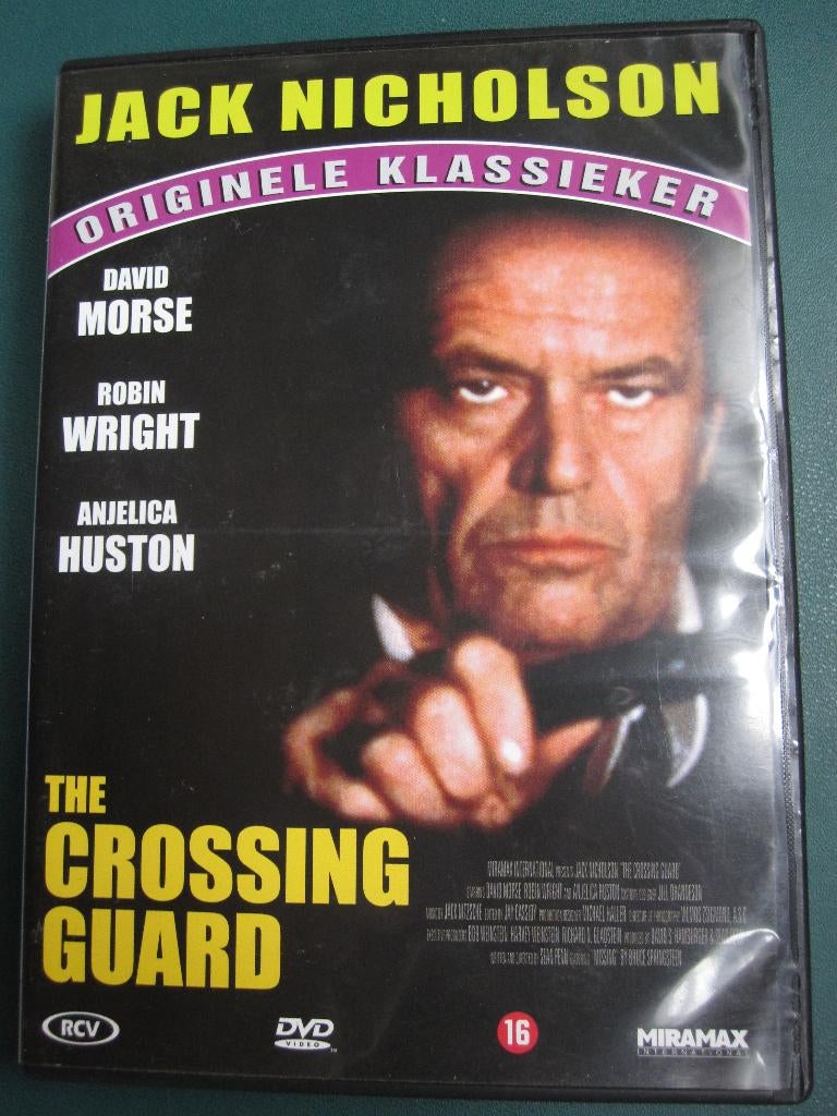 The Crossing Guard (1995), Vanaf 16 jaar, Ophalen of Verzenden, Zo goed als nieuw, Actiethriller