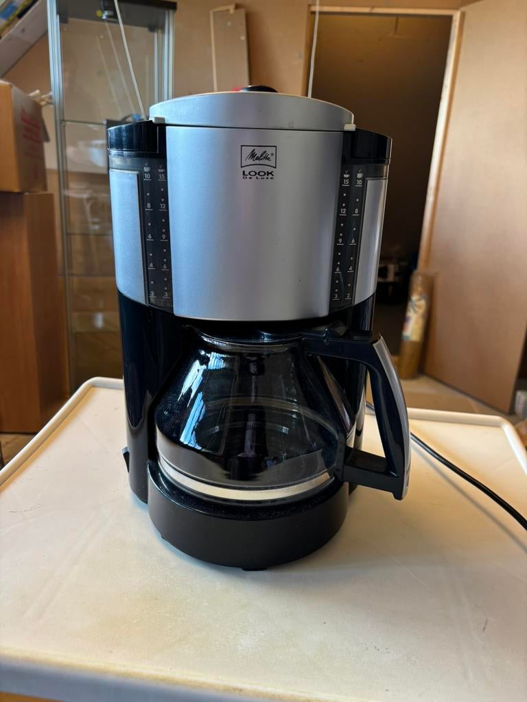 Koffiezetapparaat Melitta, Witgoed en Apparatuur, Ophalen, Zo goed als nieuw, Koffiemachine