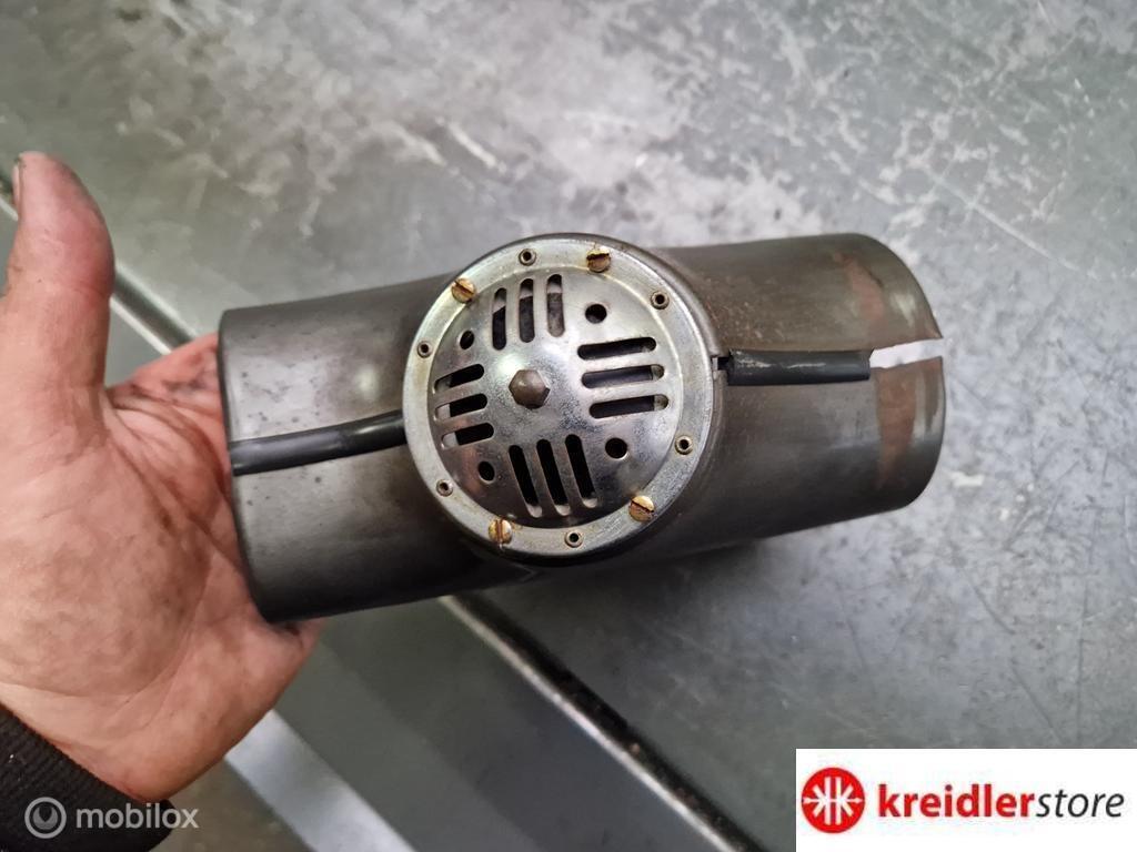Kreidler Eitank Claxonkap balhoofdkap metaal origineel, Gebruikt, Kreidler, Ophalen of Verzenden, Kreidler