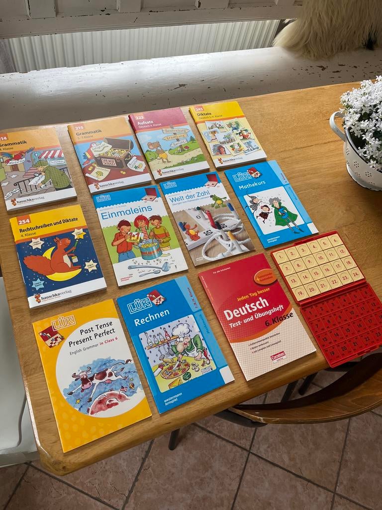 Duitse leermiddelen: Loco, LÜK en Deutsch Test- en Übungshef, Boeken, Ophalen, Zo goed als nieuw, Non-fictie