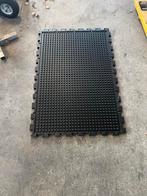 22 Stalmatten puzzellmat zwart, Ophalen, Nieuw, Overige soorten