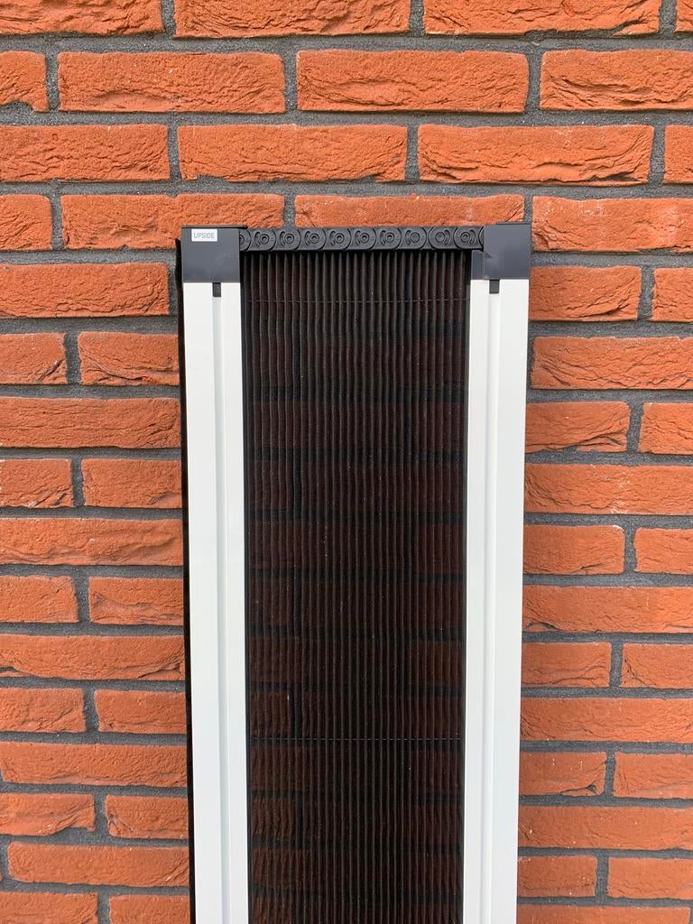 Luxaflex hordeur, Doe-het-zelf en Verbouw, Deuren en Horren, Ophalen, Kunststof, Hordeur, Minder dan 200 cm