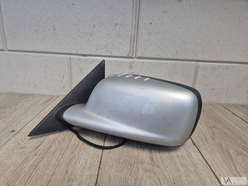 Spiegel links zilver BMW 3 serie E46 coupe / cabrio 99 - 03, Auto-onderdelen, Spiegels, Gebruikt, -, -, Ophalen of Verzenden