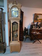 Elegante Eiken Staande Klok met Slagwerk, Ophalen