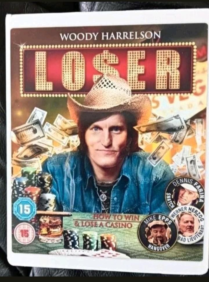 Loser bluray Import, Ophalen of Verzenden, Zo goed als nieuw, Humor en Cabaret