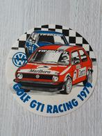 sticker VW GOLF GTI RACING 1979, Ophalen of Verzenden, Zo goed als nieuw, Auto of Motor