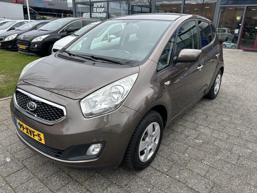 Kia Venga 1.4 CVVT Plus Pack Achteruit rij cam NW APK BJ 201, Auto's, Kia, Bedrijf, Te koop, Venga, ABS, Achteruitrijcamera, Airbags