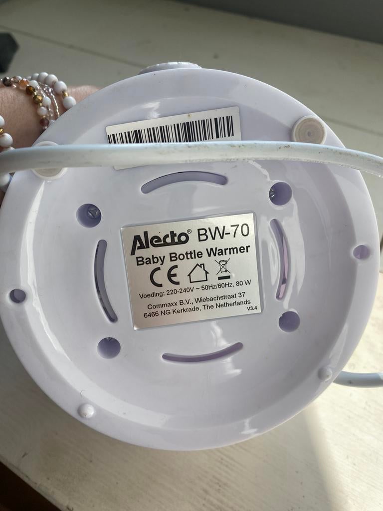 Flessenwarmer, Kinderen en Baby's, Babyvoeding en Toebehoren, Ophalen, Zo goed als nieuw, Flessen- of potjesverwarmer