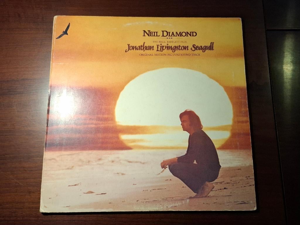 LP - Neil Diamond - Jonathan Livingston Seagull (1973), Gebruikt, Ophalen of Verzenden, 1970 - 1979, Inclusief boekje