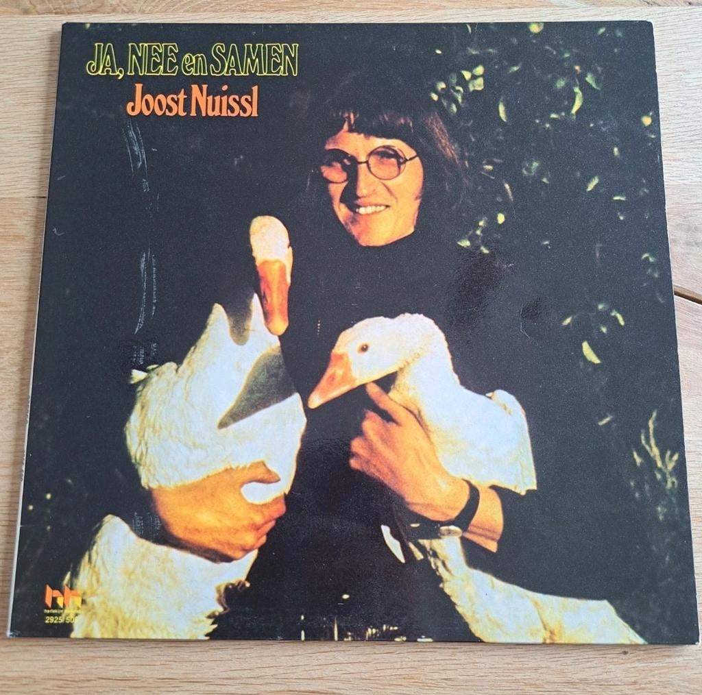 Joost Nuissl - Ja, Nee en Samen LP (1975, VG+), Cd's en Dvd's, Vinyl | Nederlandstalig, Ophalen of Verzenden, Gebruikt, 12 inch