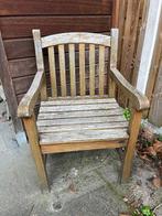 tuinstoelen hardhout gratis, Ophalen, Gebruikt, Hout