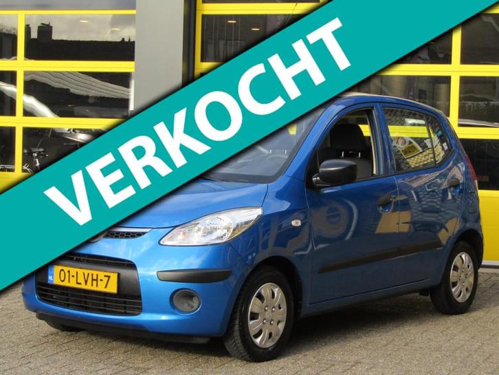 Hyundai I10 1.1 Active Cool / Nieuwe Dist. riem / Apk / grot, Auto's, Hyundai, Particulier, Te koop, i10, ABS, Airconditioning