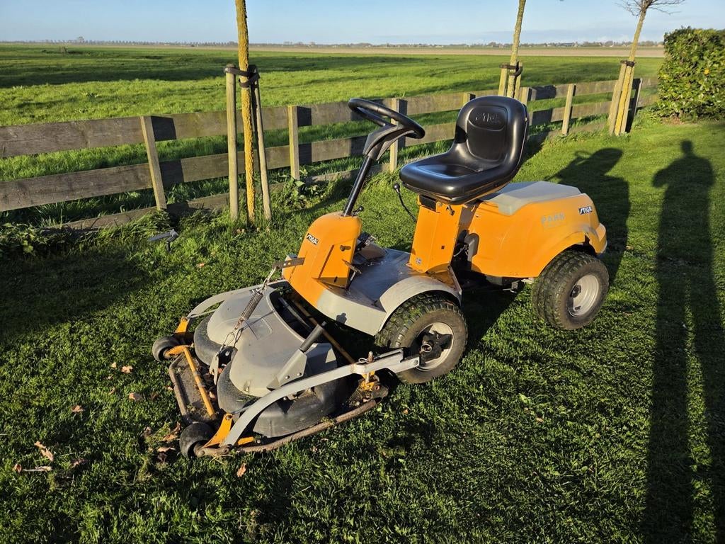 Stiga zitmaaier, Ophalen, Gebruikt, STIGA, Mulchfunctie