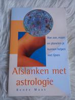 d4 Renée Maas - Afslanken met astrologie, Boeken, Gelezen, Ophalen of Verzenden, Balsport, R. Maas