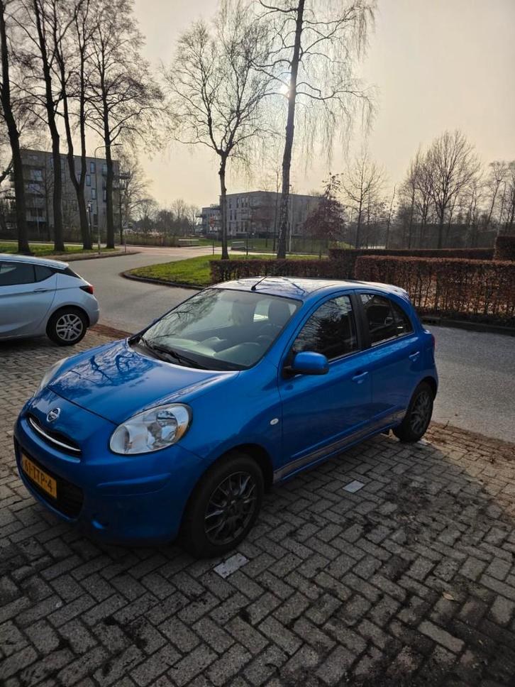 Nissan Micra 1.2 SR 98PK 5DR 2012 - 56.190 km!, Auto's, Nissan, Bedrijf, Micra, ABS, Airbags, Airconditioning, Elektrische buitenspiegels