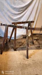 Gebruikte schragen - ideaal voor klussen, Ophalen, Gebruikt, 70 tot 120 cm