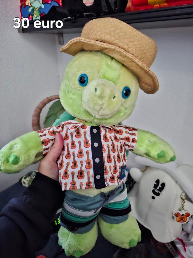 Disney pluche knuffel olu mel duffy and friends, Verzamelen, Ophalen, Mickey Mouse, Zo goed als nieuw, Knuffel