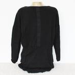Mooie 10Days Sweater Jurk - 92 (Maat 3/L) € 30,-, Zwart, Maat 42/44 (L), 10days, Ophalen of Verzenden