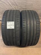 2 x 265-35-22 Continental SportContact 7 Zomerbanden, Auto-onderdelen, Banden en Velgen, Ophalen, Gebruikt, 265 mm, Overige maten
