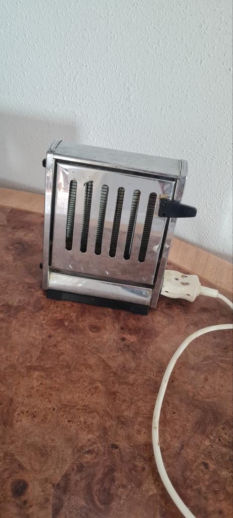 Vintage Toaster - Klassiek Toestel voor Broodrooster, Ophalen of Verzenden, Gebruikt