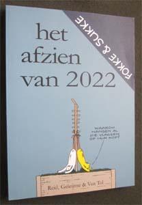 Fokke & Sukke - Het afzien van 2022, Boeken, Stripboeken, Eén stripboek, Ophalen of Verzenden, Zo goed als nieuw