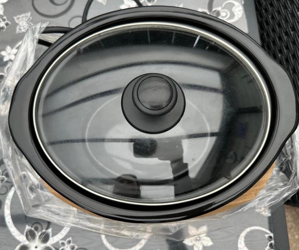 Bestron Slowcooker ASC350CG - Nieuw in doos, Witgoed en Apparatuur, Slowcookers, Ophalen of Verzenden, Nieuw