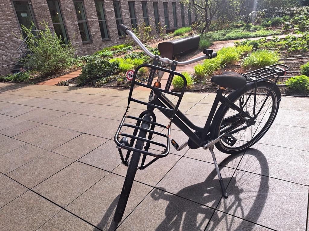 Gazelle transportfiets, 47 tot 50 cm, Ophalen, Gebruikt, Gazelle