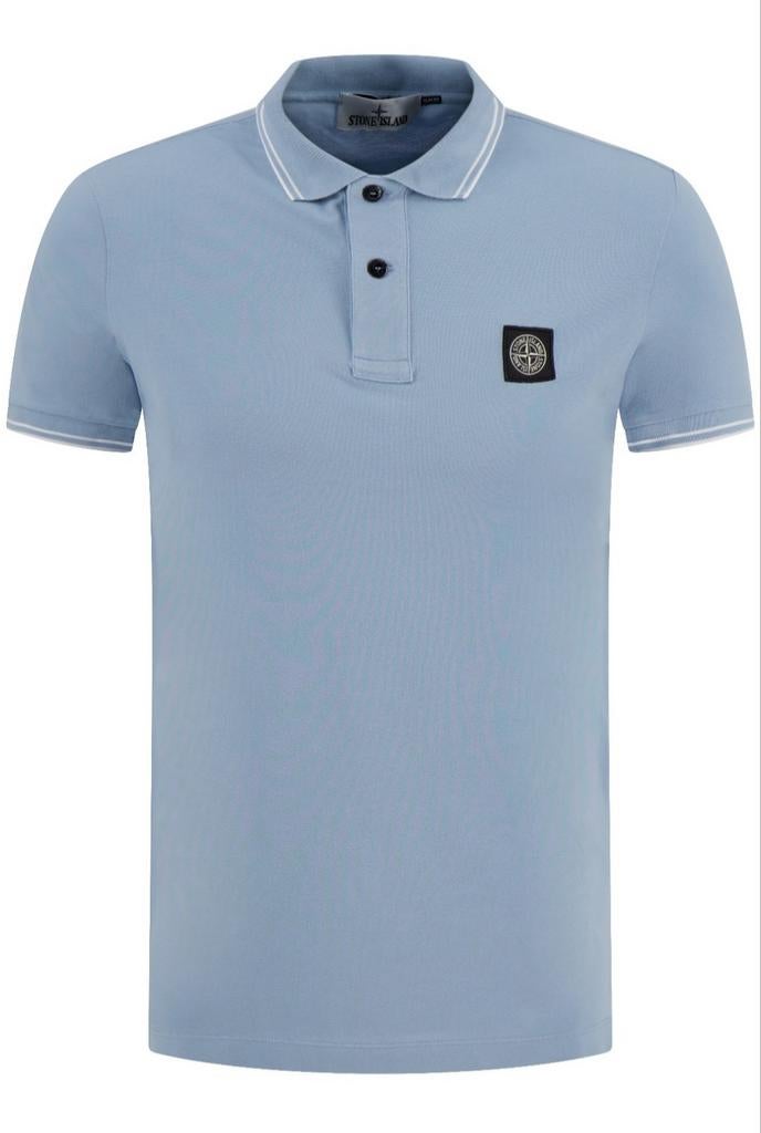 Stone island polo maat M, Kleding | Heren, Ophalen of Verzenden, Maat 48/50 (M), Blauw, Stone Island