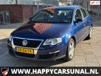 Volkswagen Passat 2.0 FSI Comfortline AUTOMAATAIRCO, CRUISE, Auto's, Volkswagen, Stof, Gebruikt, 4 cilinders, Blauw
