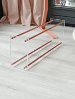 Eyecatcher, schoenenrek van echt koper en plexiglas, Ophalen of Verzenden, Nieuw