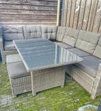 Garden Impressions Jaru lounge dining set (allern ophalen), Tuin en Terras, Tuinsets en Loungesets, Ophalen, 5 zitplaatsen, Gebruikt