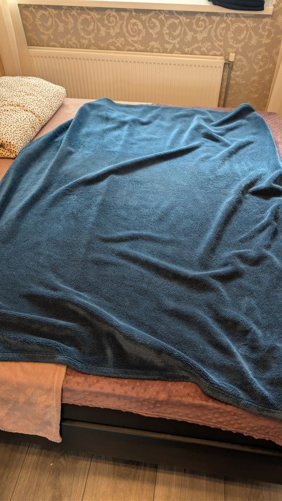 Blauwe plaid, Ophalen of Verzenden