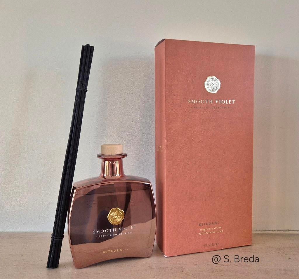 Rituals 450 ml Geurstokjes | Smooth Violet | Geurstokken, Ophalen of Verzenden, Nieuw, Glas