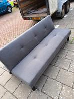 Compacte en praktische slaapbank - Grijs, Ophalen, Gebruikt, Tweepersoons, Overige maten