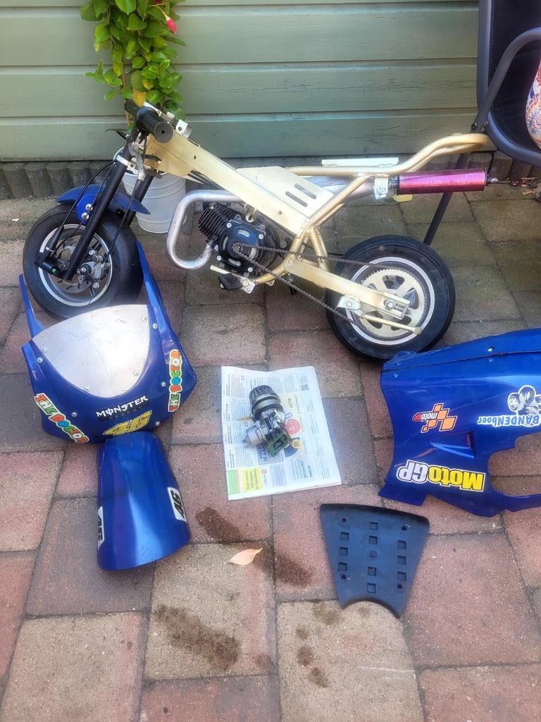 Project minibike, Ophalen, Gebruikt, Overige typen