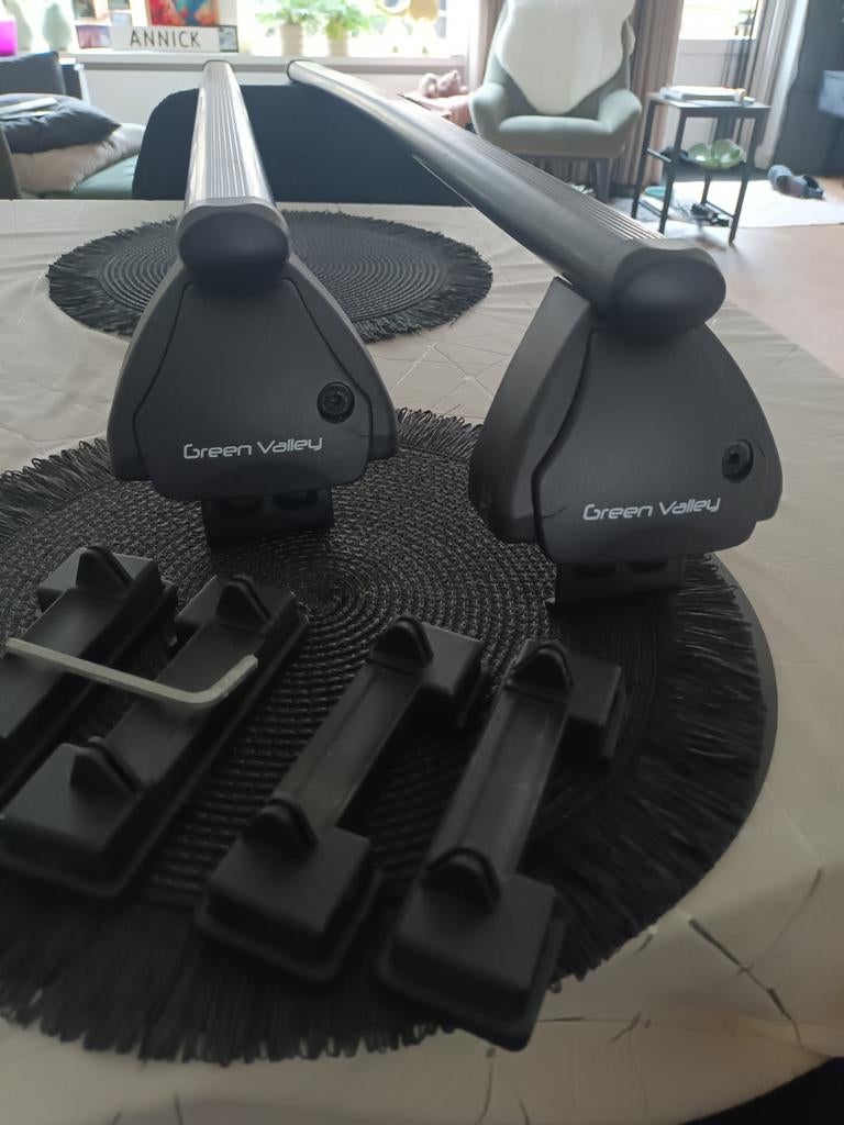 Green Valley Universele Dakdragers - Zonder Dakrails, Auto diversen, Dakdragers, Zo goed als nieuw, Ophalen of Verzenden