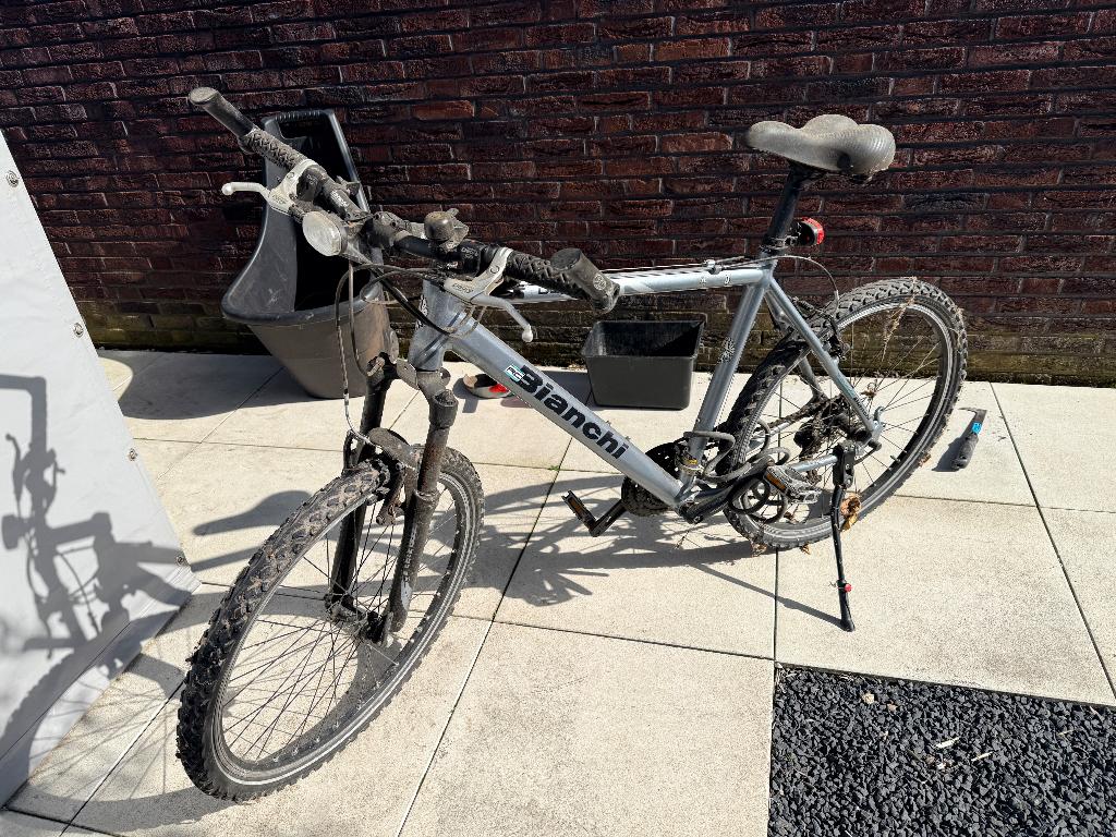 Mountainbike Bianchi, Gebruikt, Hardtail, Heren, 53 tot 57 cm