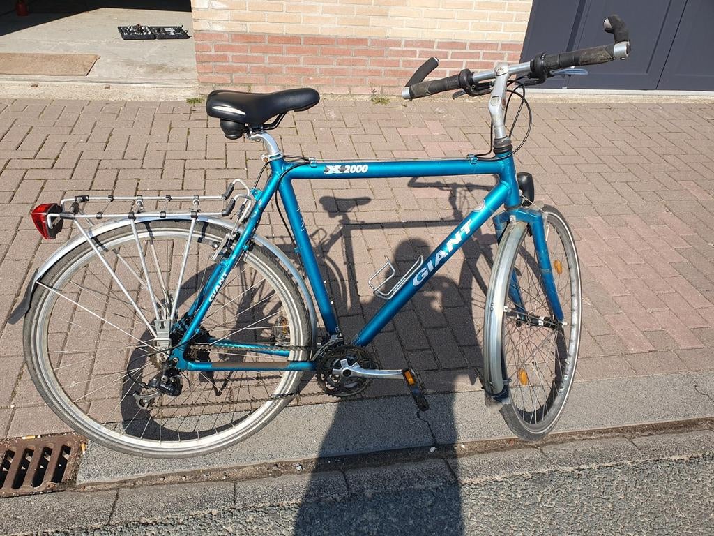 Giant herenfiets 24 versnellingen, Ophalen, Gebruikt, Giant, 57 tot 61 cm