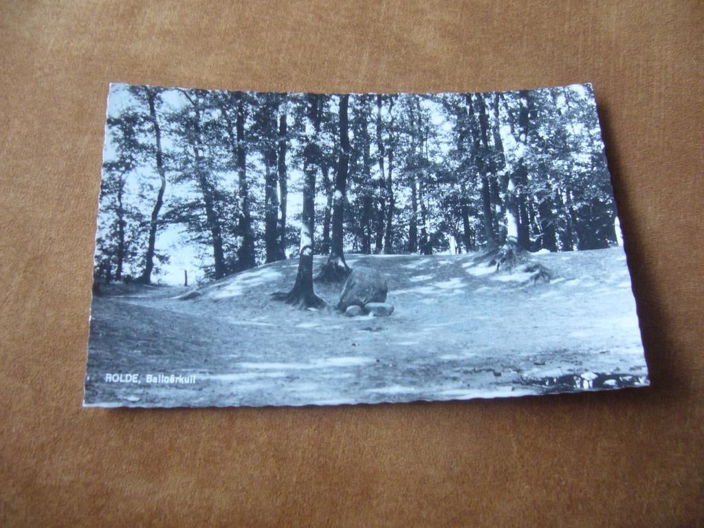 ROLDE  =  BALLOERKUIL, Ophalen of Verzenden, 1940 tot 1960, Gelopen, Drenthe
