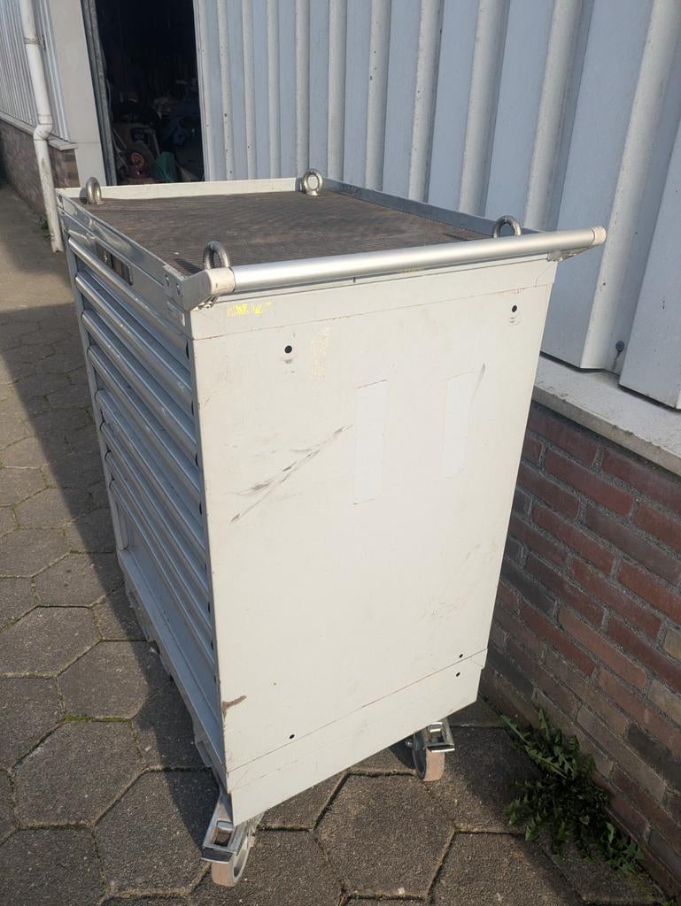 Lista gereedschapskast op wielen met handvat, Ophalen of Verzenden, Gevuld, Gebruikt