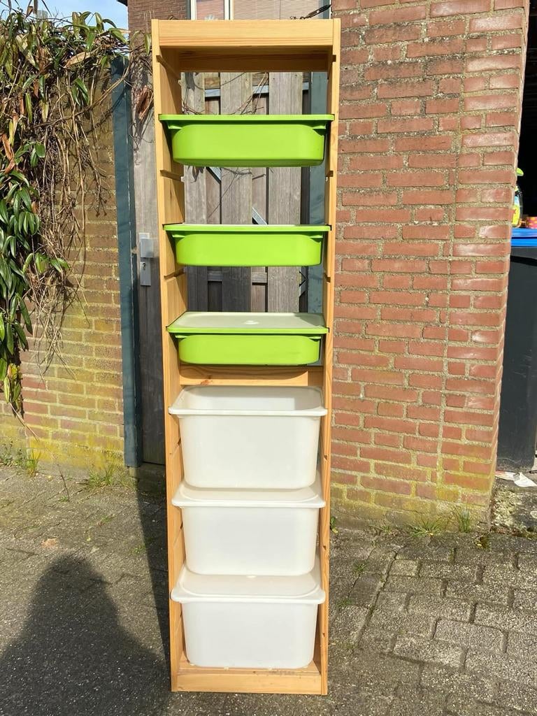 IKEA Trofast kast met bakken, Ophalen of Verzenden, Gebruikt