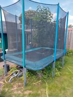 Trampoline 2 x 3 meter, Kinderen en Baby's, Speelgoed | Buiten | Trampolines, Ophalen, Gebruikt