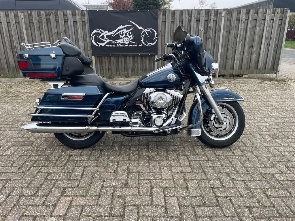 HARLEY-DAVIDSON ELECTRA GLIDE ULTRA CLASSIC FLHTCUI (bj 2001, Motoren, Motoren | Harley-Davidson, 2 cilinders, HARLEY-DAVIDSON