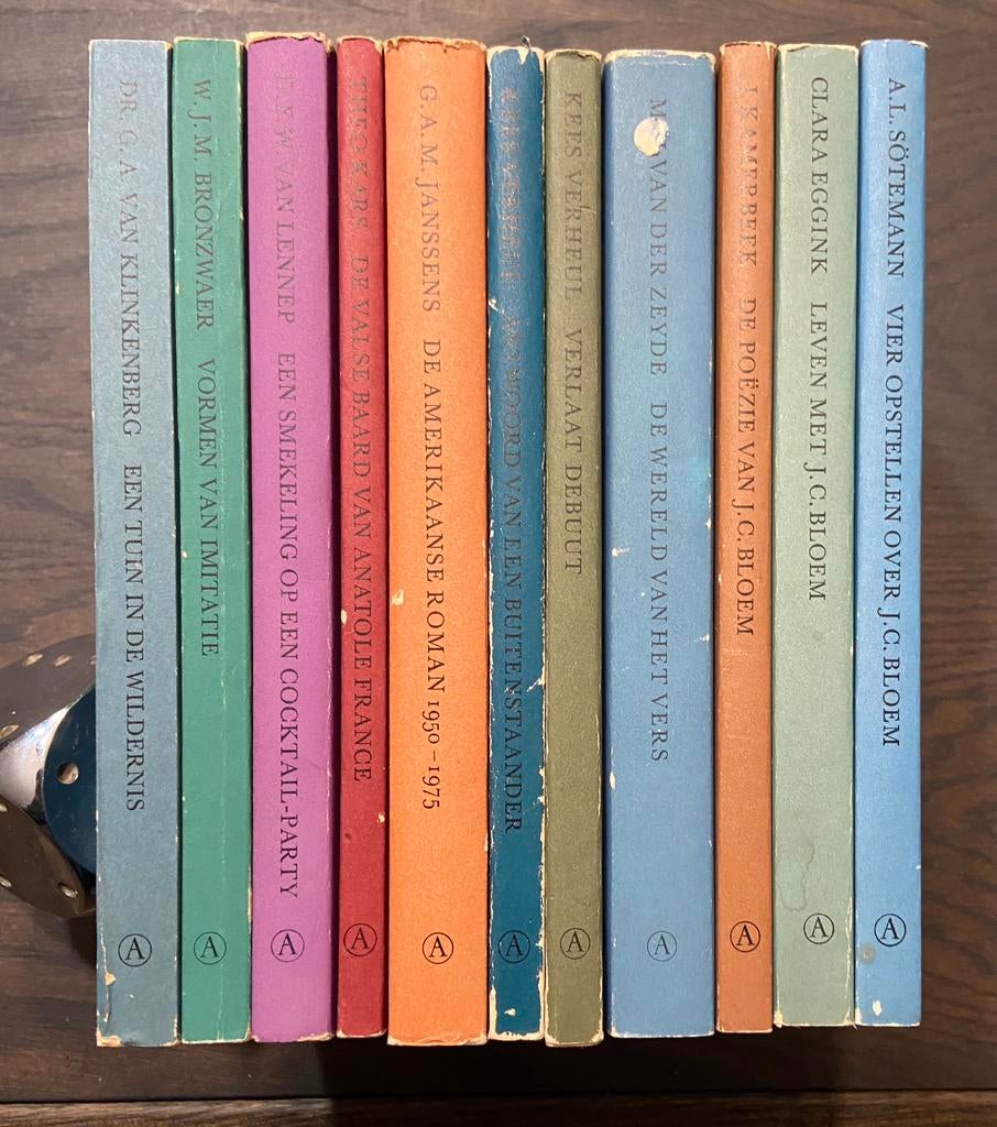 11 Athenaeum paperbacks 1969-1985, Boeken, Ophalen of Verzenden, Gelezen, Nederland