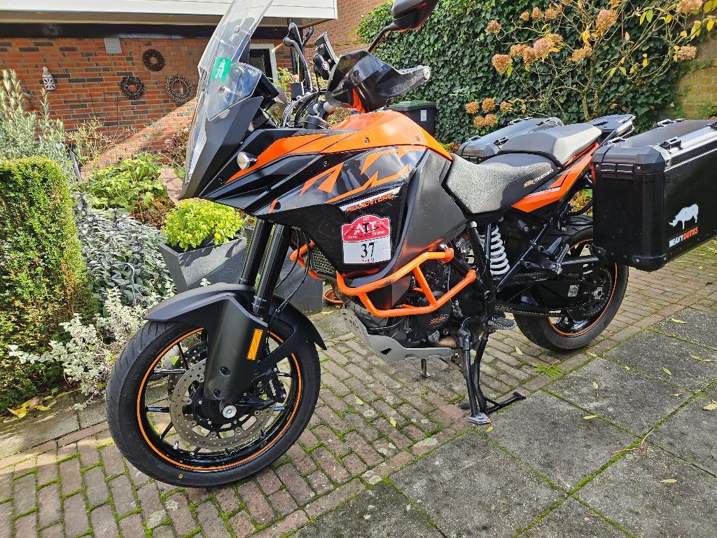KTM 1090 Adventure 6-2018 met 36.656 km en veel opties!!, 1090 cc, 2 cilinders, Particulier, Meer dan 35 kW