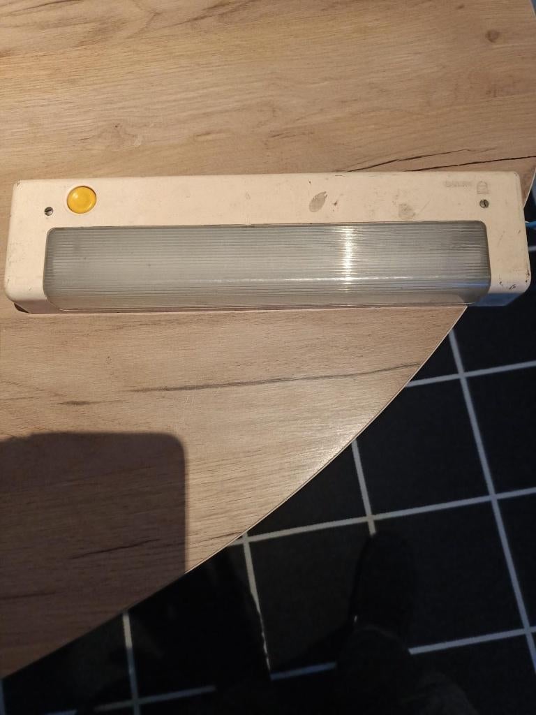 Philips oldtimer camper TL balkje 12v uit Citroen HY, Ophalen of Verzenden, Gebruikt