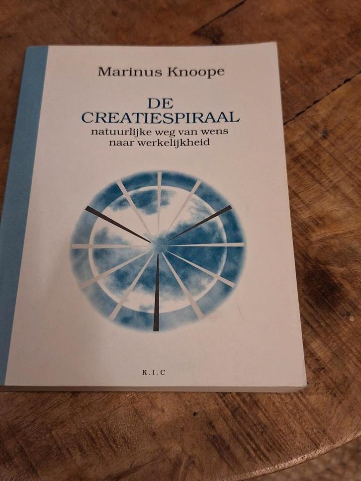 De Creatiespiraal, Boeken, Esoterie en Spiritualiteit, Nieuw, Achtergrond en Informatie, Spiritualiteit algemeen, Ophalen of Verzenden