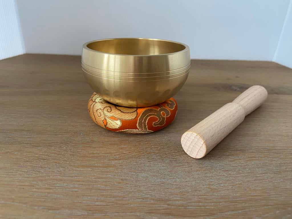 Klankschaal 8 cm, Ophalen of Verzenden, Nieuw, Yoga-accessoire