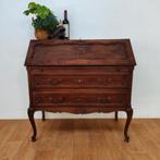 Vintage Louis XV secretaire ladekast landelijk bureau buro, Valkenswaard, Gebruikt, Info@flashbackfurniture.nl, Flashback Furniture