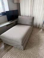 Lichtgrijze chaise longue kivik MOET WEG, Ophalen, Gebruikt, Eenpersoons, Minder dan 150 cm